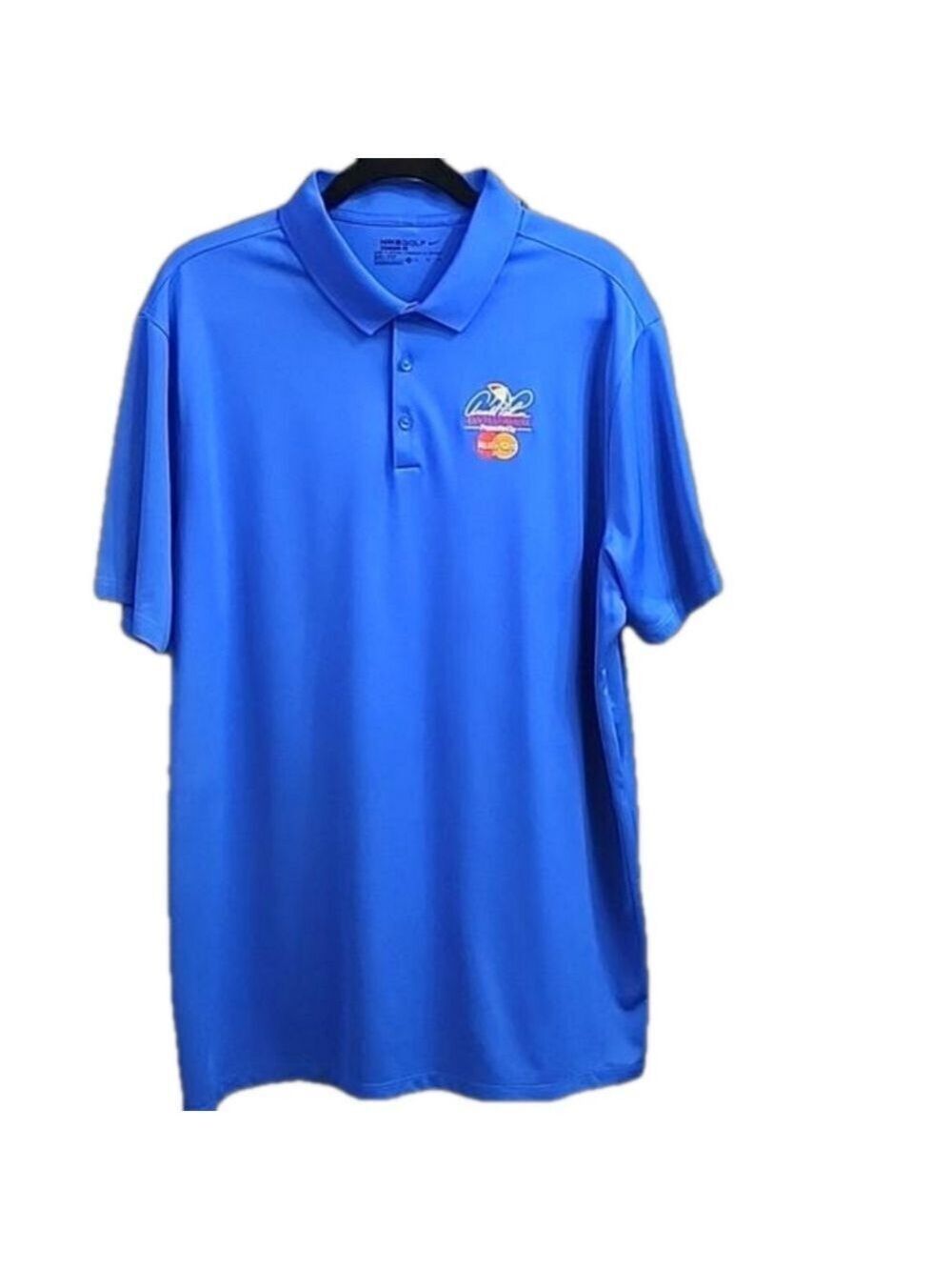 NIKE ARNOLD PALMER INVITATIONAL POLO DRI-FIT SIZE XL